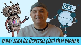 Bu Çizgi Filmin Herşeyini Yapay Zeka Kullanarak Yaptım  ÜCRETSİZ [upl. by Salb]