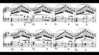 Rondo Capriccioso with sheet music [upl. by Limber]