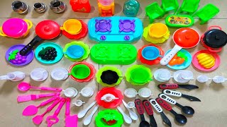 DIY Satisfying Unboxing With Hello Kitty Kitchen SetAmazing Kitchen Cooking SetMini Kitchenware [upl. by Lekcim]