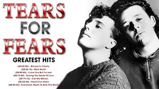 Tears For Fears Greatest Hits  New Playlist 2023  Best Songs Of Tears For Fears [upl. by Essirehs]