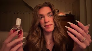 asmr nail care 👛 [upl. by Enilhtak]