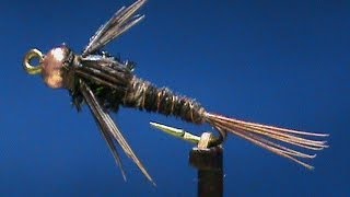 Fly Tying for Beginners a Beadhead Pheasant Tail with Jim Misiura [upl. by Ikcir]