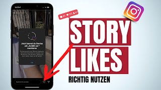 Instagram Story likes  so kannst du aktuell am besten Follower bekommen auf Instagram [upl. by Vachil]