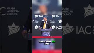 Is Israel in Jeopardy The Anti Semitism Crisis donaldtrump trump election election2024 [upl. by Ativel]