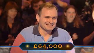 WWTBAM UK 2001 Series 10 Ep4  Feat Charles Ingram Part 3 of 5 [upl. by Dougy]