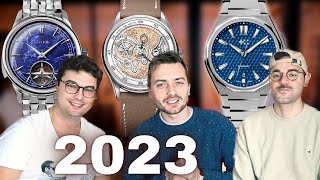 Les Meilleures Montres de 2023  Qui fera la meilleure selection [upl. by Gwyn]