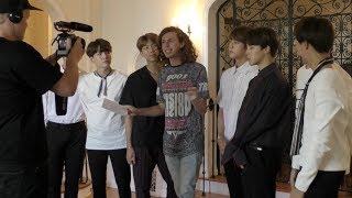 BTS Interview  International Success Music Charity [upl. by Edda]