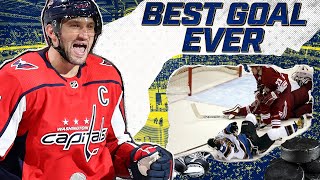 Alex Ovechkins best goal might be the greatest in NHL history  Best Goal Ever [upl. by Alegre]