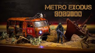 Metro Exodus dioramaCaspian [upl. by Eidnak14]