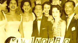 Desvelo de amor bolero Rafael Hernández  Orlando Vallejo con Conjunto Casino 1955 [upl. by Obaza]