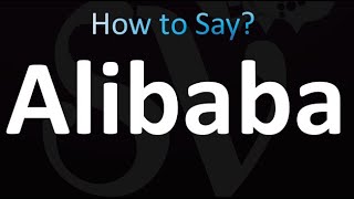 How to Pronounce Alibaba correctly [upl. by Coryden]