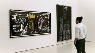 See quotBasquiat’s Defacementquot at the Guggenheim [upl. by Hettie677]