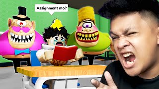 HINAHABOL AKO NI TEACHER WALA KASE AKO ASSIGNMENT Help  ROBLOX TAGALOG [upl. by Fang]