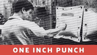 Bruce Lee One Inch Punch Training [upl. by Anahpets]