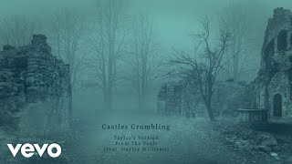 Castles Crumbling Taylor’s Version From The Vault Lyric Video [upl. by Aran]