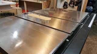 Polyurethane your Table Saw [upl. by Nostaw161]