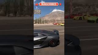 Lamborghini Sesto Elemento  Forza Horizon 5 shorts shortsfeed shortsviral topspeed hypercar [upl. by Alyad]