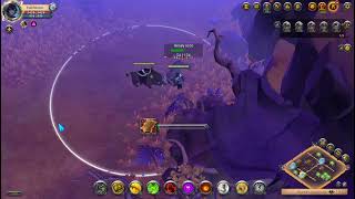 Albion Online Gathering 37 east gameplay albiononline albion [upl. by Trepur]