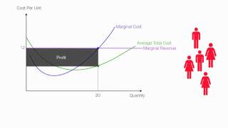 How to calculate profit loss marginal cost in a Perfect Competition [upl. by Goraud]