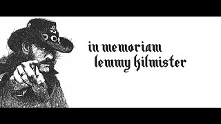 Motörhead Wacken 2016 ♠ In Memoriam Lemmy Kilmister HD [upl. by Eylhsa]