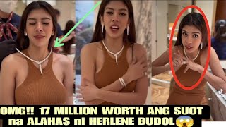 Herlene Budol 17 MILLION WORTH ang SUOT na JEWELRY NETEZENS NALULA sa PRESYO [upl. by Ellenrahs]