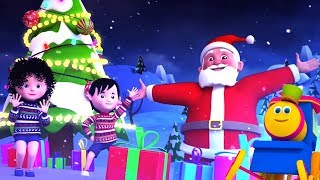 Bob treno Jingle Bells  Canzone bambini  Christmas Song For Kids  Bob Train Jingle Bells [upl. by Killen]