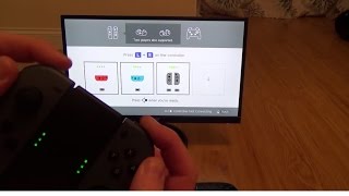 How to PAIR  SYNC your JoyCons amp Pro Controllers to your Nintendo Switch [upl. by Dud]