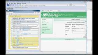 HP LoadRunner 110 TruClient Introduction [upl. by Fleeman]