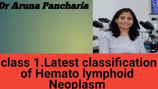 Hematolymphoid neoplasm Comparision of WHO classification 2008 and 2016 pathologyleukemia [upl. by Eerehs754]