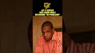 Jay Z SHOCKED Rick Rubin Recording quot99 Problemsquot [upl. by Asiuqram]