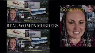 ANNA HASLUP TERRILL AGE  DEC 25 2023 GAINESVILLE FL SHOT KILLED BY HER BF EXGF BABY MOMMA 38 [upl. by Caruso]