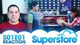 First Time Watching  Superstore Season 01 Episode 01  Reaction [upl. by Attennhoj]