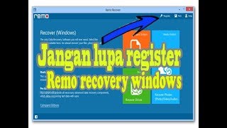 Remo recover serial key [upl. by Moreen828]