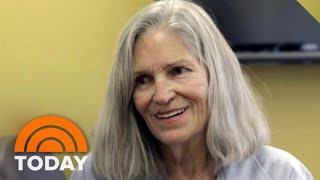 Charles Manson follower Leslie Van Houten released from Prison [upl. by Lanie]