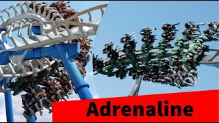 Attrazioni quotAdrenalinequot di Gardaland [upl. by Anoit677]