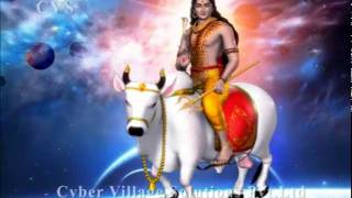 Shiva 3D Animation God Songs Part 20   Lingashtakam Om namah shivaya etc [upl. by Cort]