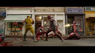 Deadpool amp Wolverine 2024  Deadpool amp Wolverine vs Deadpool Corps FULL HD SCENE [upl. by Lezti]