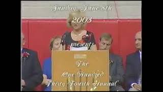 WBCS TV  2003 Bellefontaine High School 134th Annual Commencement [upl. by Lancaster]