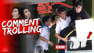 quotIpaXEROX Mo Ang Pwet Moquot  Comment Trolling Ft Emman Nimedez [upl. by Merchant]