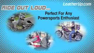 Grip N Ride Motorcycle and Watersports Safety Belts at LeatherUpcom [upl. by Ignaz]