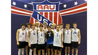 AAU BJNC Day 2 Aspire 15 Black Panther vs Adversity VBC 15 Adidas [upl. by Rombert]