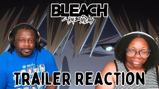 BLEACH ThousandYear Blood War Part 3  The Conflict Trailer Reaction [upl. by Fritze]