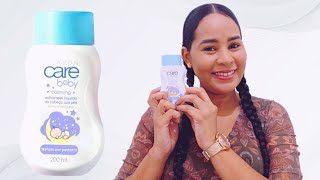 SABONETE LÍQUIDO DA CABEÇA AOS PÉS  AVON CARE BABY • CALMING [upl. by Ajaj523]