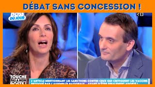 Florian Philippot  nouveau débat hallucinant sur TPMP [upl. by Anaahs]