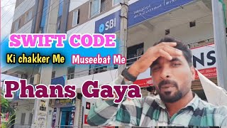 Swift Code Ki Chakkar Me Museebat Me Phans Gaya  Shaan Karimnagar [upl. by Sanoy910]