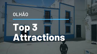 Main attractions in Olhão [upl. by Ner]