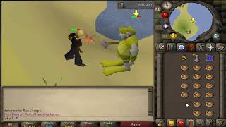 Level 3 OSRS How to killgrind Mogres THE EASIEST WAY GUIDE Read Description [upl. by Humfrey878]