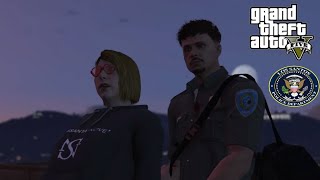 DIVENTO UFFICIALMENTE POLIZIOTTO SU GTA 5 CON IL NUOVO AGGIORNAMENTO 👮 [upl. by Ahsiena]