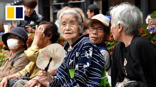 Japan’s population is getting old faster [upl. by Gerald]