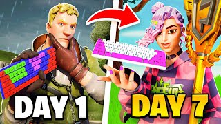 How To IMPROVE 10x FASTER On Keyboard amp Mouse in 1 WEEK  Fortnite Battle Royale  2023 🌟🤩 [upl. by Egrog323]